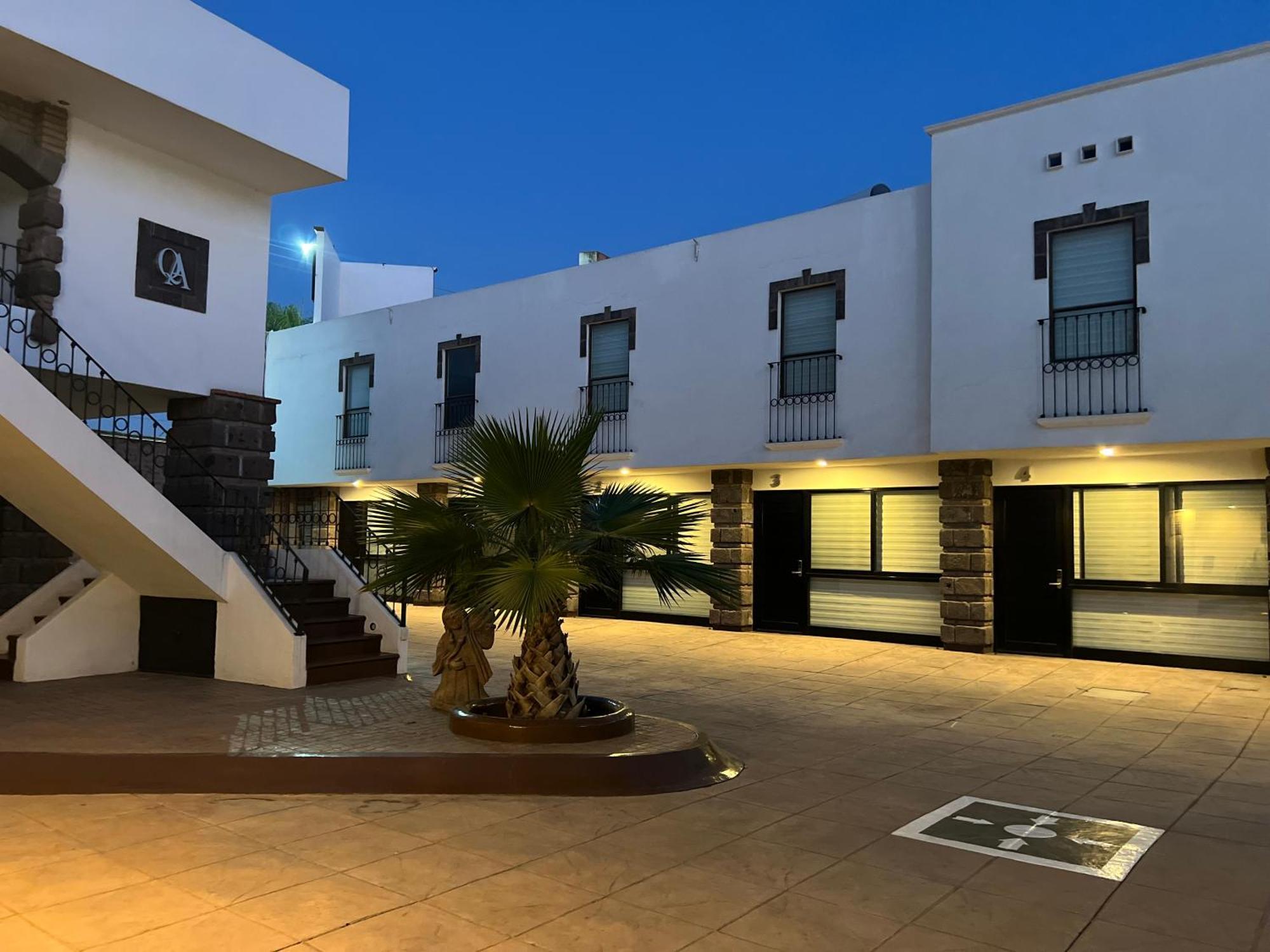 Qa Hotel San Luis Potosí Kültér fotó
